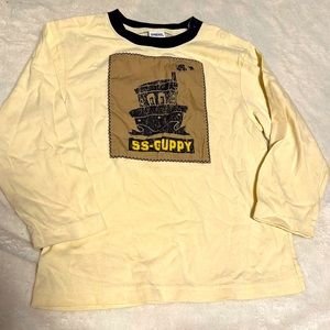 VINTAGE GYMBOREE 2003 SS GUPPY BOAT FIFTH FLEET LS TEE 3 3T EUC